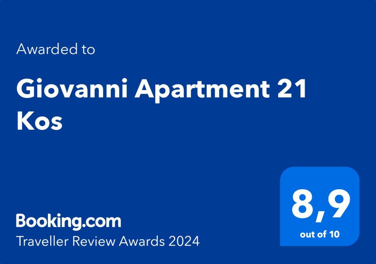 Giovanni Apartment 21 Kos Bagian luar foto
